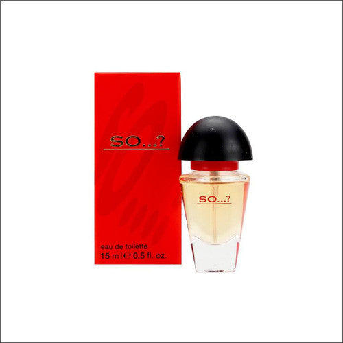 SO...? Eau De Toilette Spray 15ml