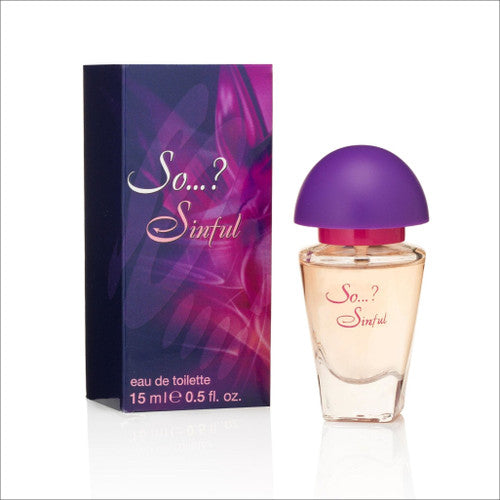 SO...? Sinful Eau De Toilette Spray 15ml