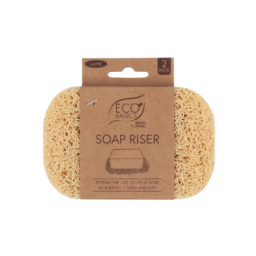 White Magic Eco Basics Soap Riser Assorted Color