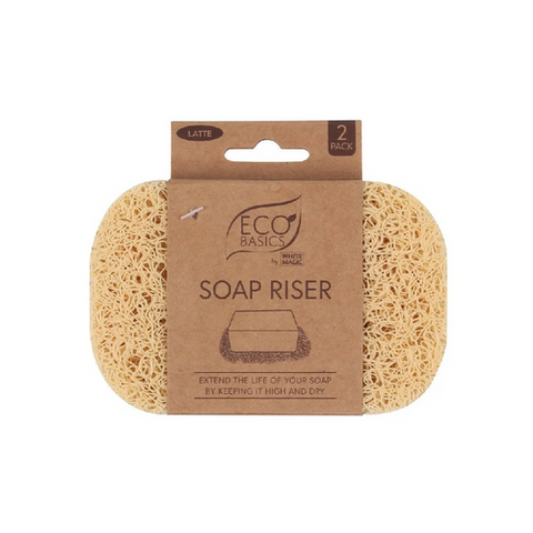 White Magic Eco Basics Soap Riser Assorted Color