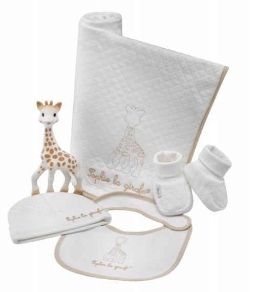 Sophie the Giraffe So Pure Birth Outfit