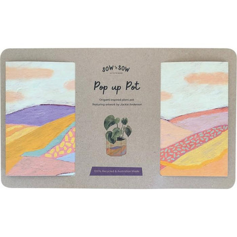 SOW 'N SOW Pop Up Pot Clouds - Large 33cm 1