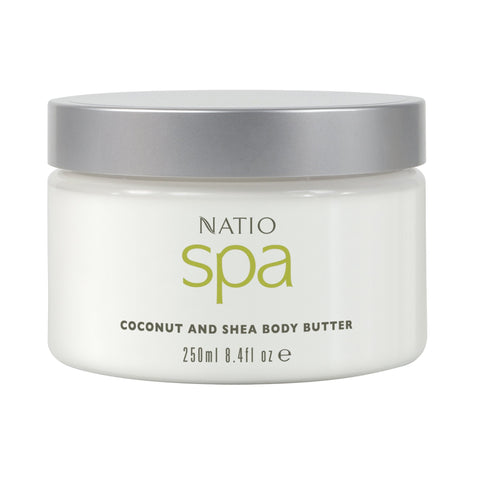 Natio Spa Coconut & Shea Body Butter (New) 240g