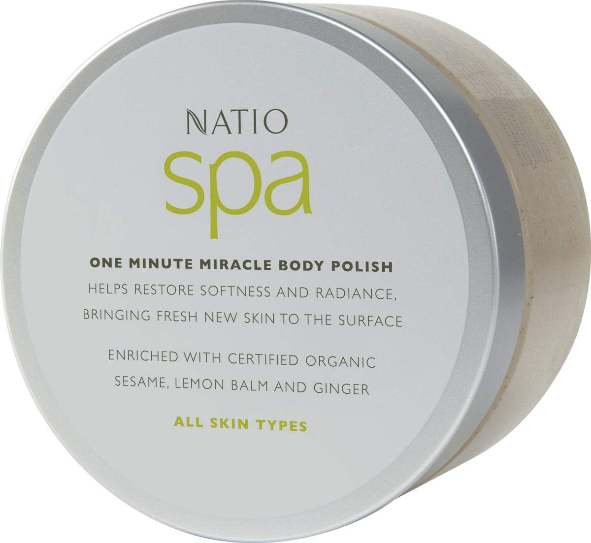 Natio Spa One Minute Miracle Body Polish (New) 400g