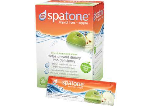Spatone Liquid Iron Apple 28 Sachets