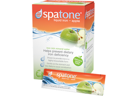 Spatone Liquid Iron Apple 28 Sachets