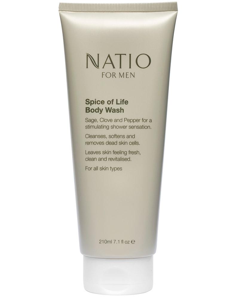 Natio Natio for Men Spice of Life Body Wash 210ml