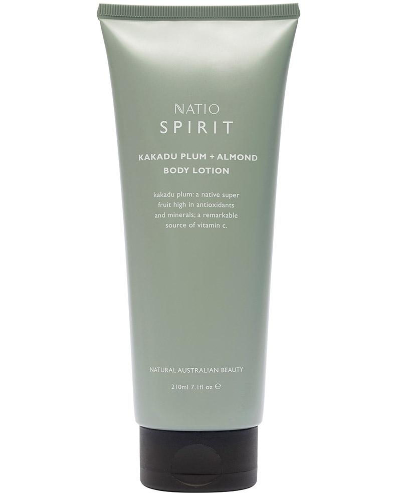 Natio Spirit Kakadu Plum + Almond Body Lotion 210ml