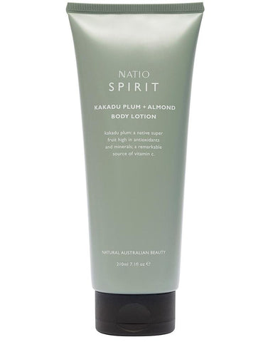 Natio Spirit Kakadu Plum + Almond Body Lotion 210ml