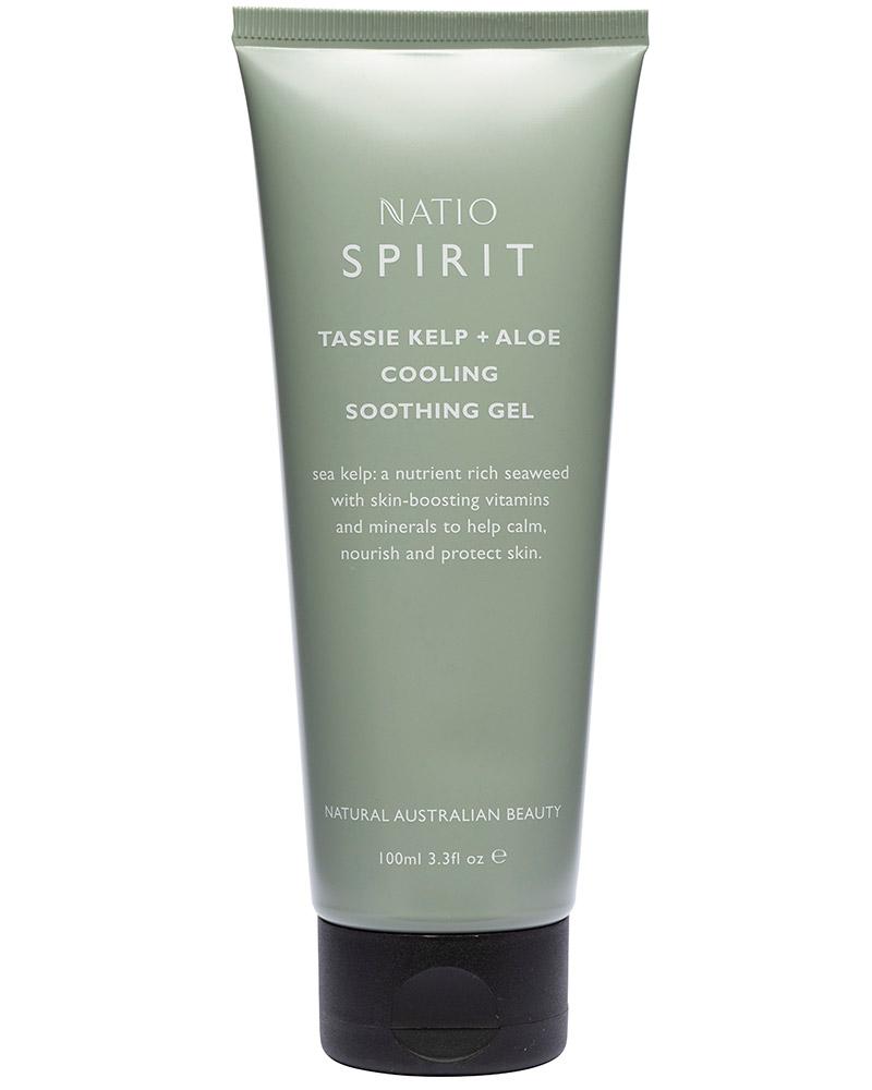 Natio Spirit Tassie Kelp + Aloe Cooling Soothing Gel 100ml