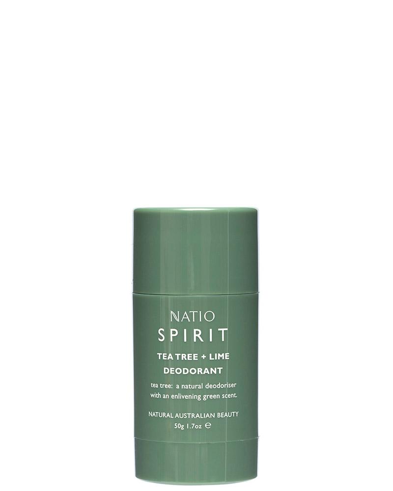 Natio Spirit Tea Tree + Lime Deodorant 50g