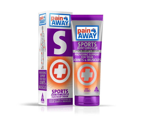 Pain Away Sports Pain Relief Cream 125g Tube