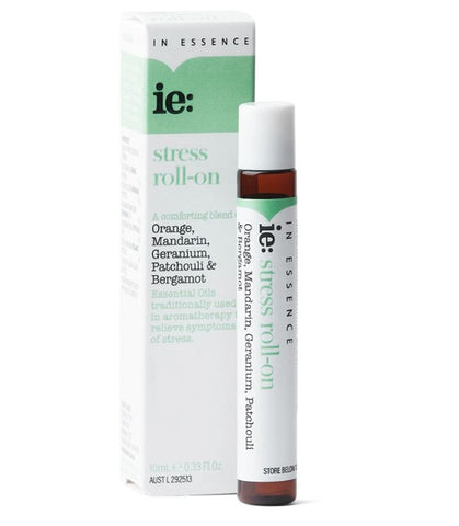 In Essence ie: Stress Essential Oil Roll On 10mL
