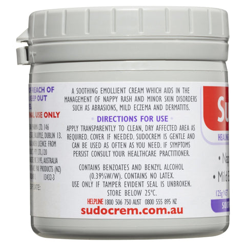 Sudocrem Healing Cream 125g