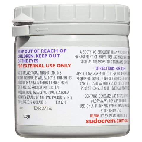 Sudocrem Healing Cream 125g