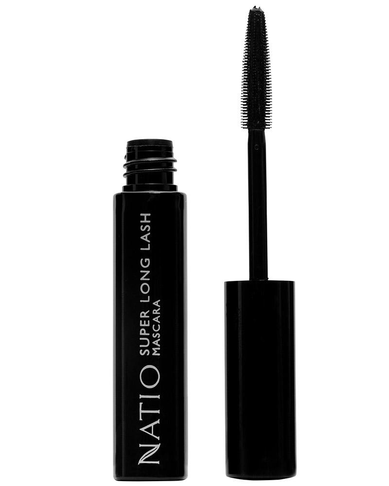 Natio Super Long Lash Mascara - Black 10ml