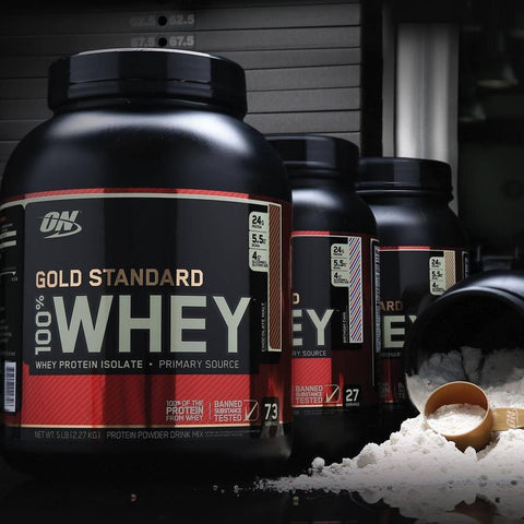 Optimum Nutrition 100% Gold Stand Whey Protein