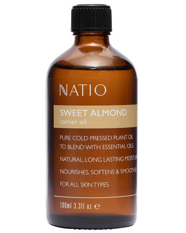 Natio Carrier Oil - Sweet Almond 100ml