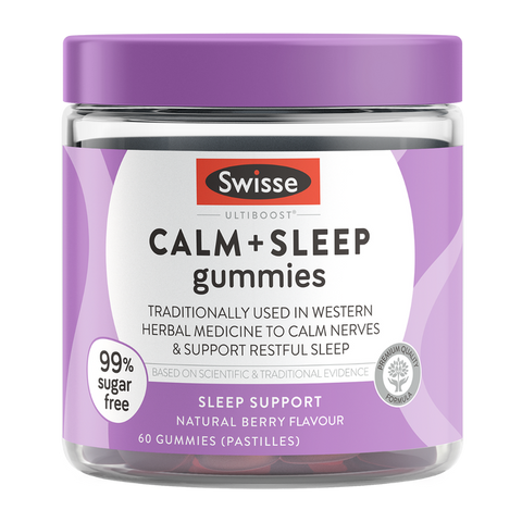 Swisse Calm And Sleep Gummies 60 Pack