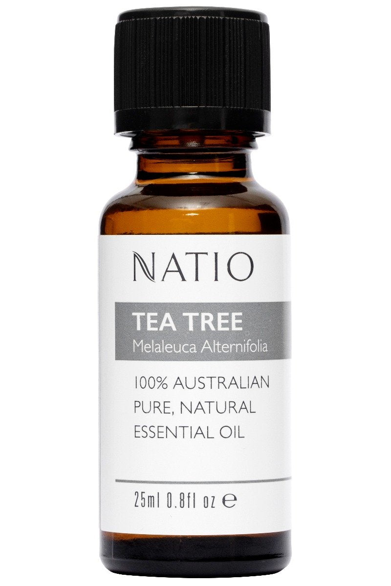 Natio Pure Essential Oil Tea Tree 25mL