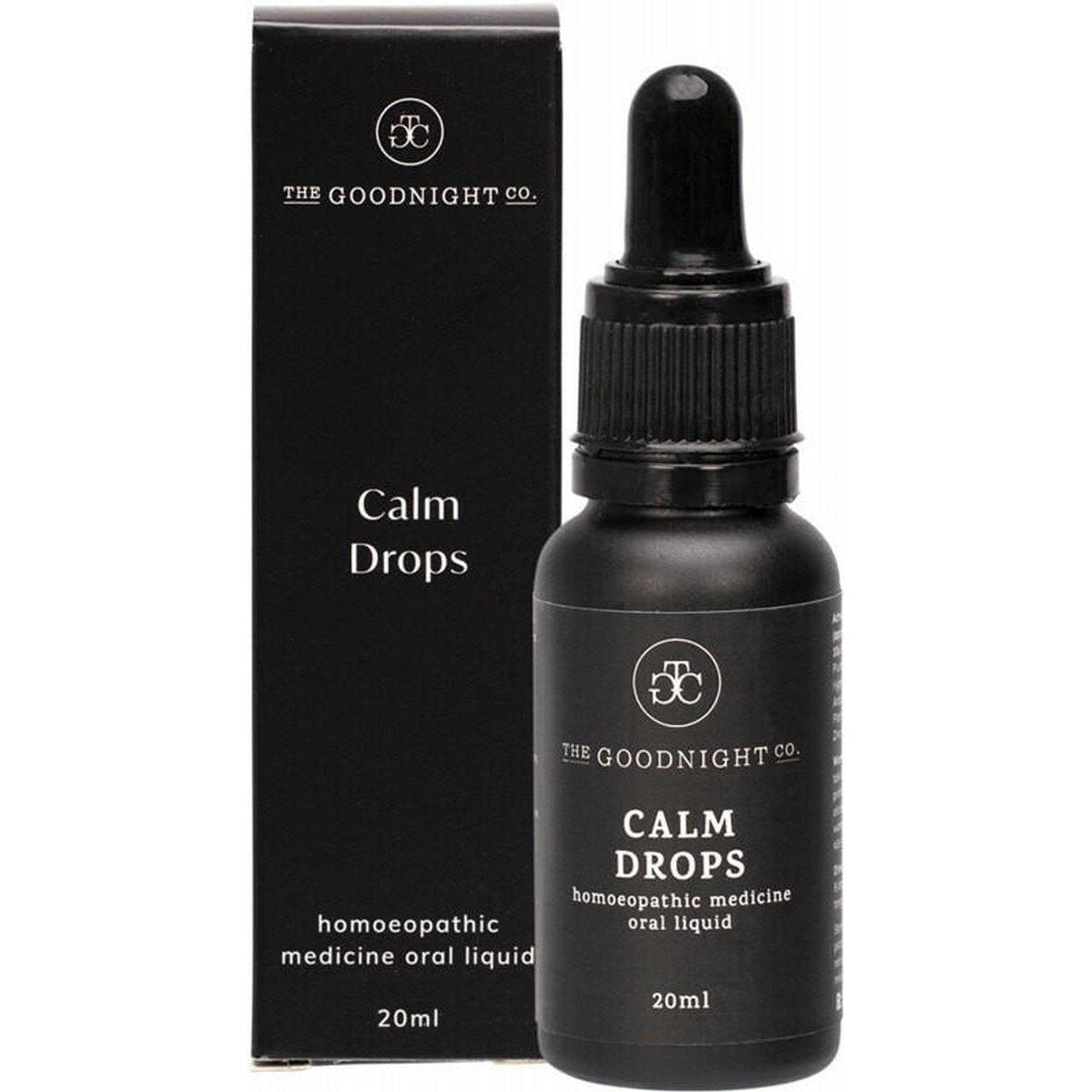 THE GOODNIGHT CO Homoeopathic Medicine Oral Liquid Calm Drops 20ml