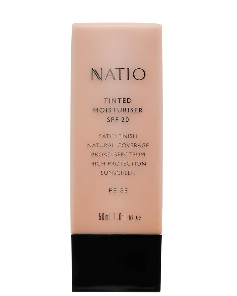 Natio Tinted Moisturiser SPF 20 Beige 50ml