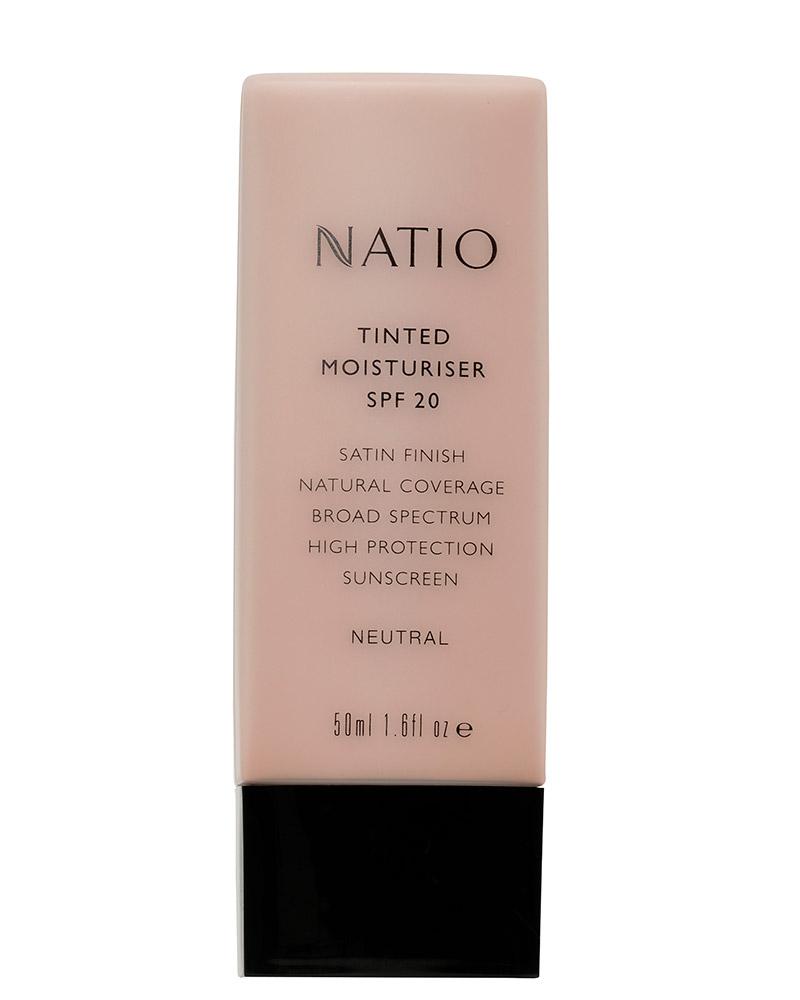 Natio Tinted Moisturiser SPF 20 Neutral 50ml