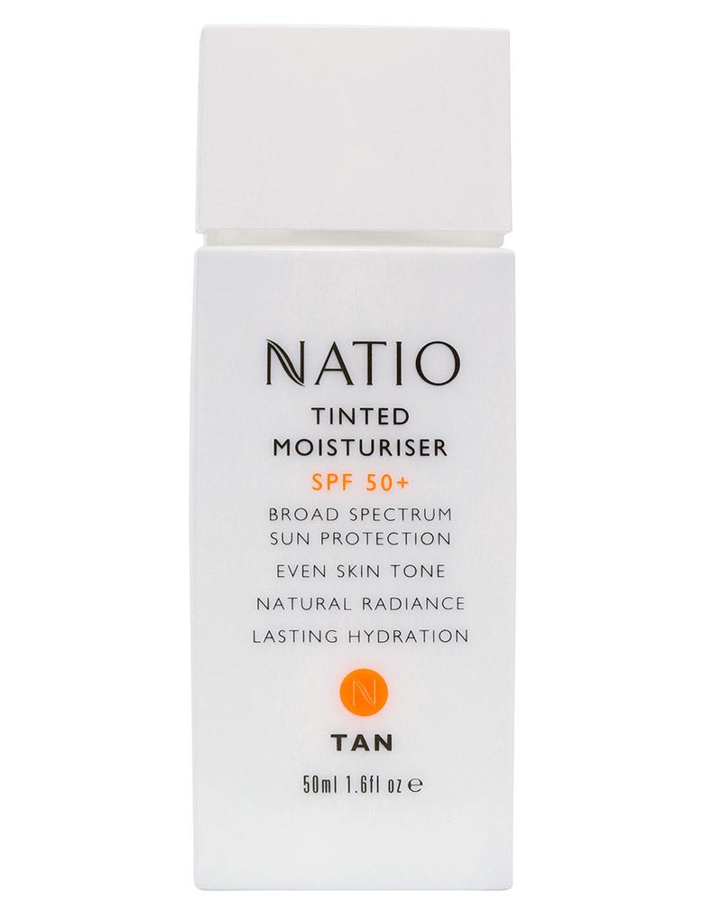 Natio Tinted Moisturiser SPF 50+ Tan 50ml