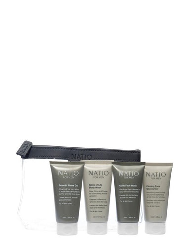 Natio Natio for Men Travel Set 4 travel size products