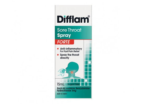 Difflam Throat Spray Forte 15mL