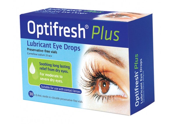 Optifresh Plus Eye Drop 1% 30 Vials