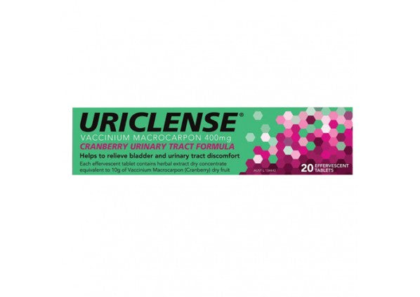 Uriclense Effervescent Tablets 20