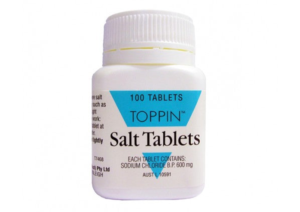 Salt Tablets 600mg 100