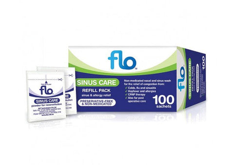 Flo Sinus Care Refill 100 Sachets