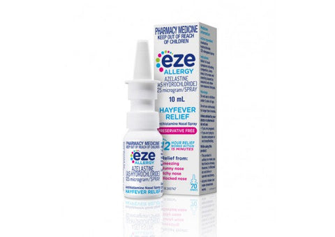 Eze Allergy 70 Sprays 10mL