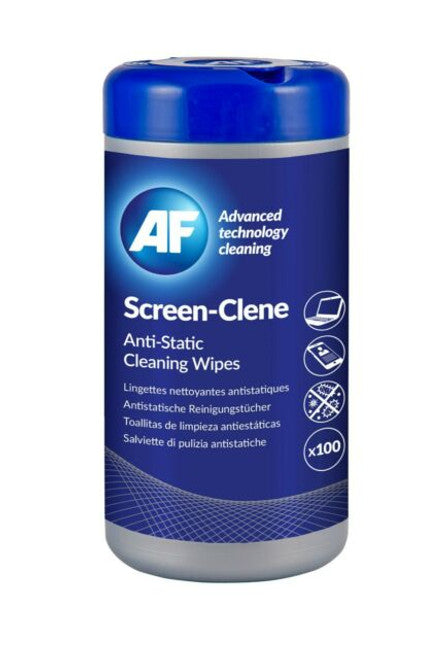 Screen-Clene Wipes 100 Tube