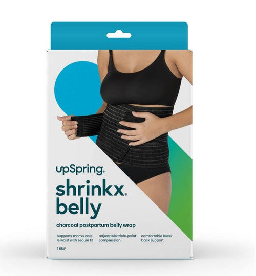 Upspring Shrinkx Postpartum Belly Wrap with Bamboo Charcoal Fiber