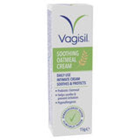 Vagisil Oatmeal Itch Relief Cream 15g