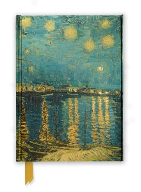 Museums And Galleries Van Gogh Starry Night Foiled Journal