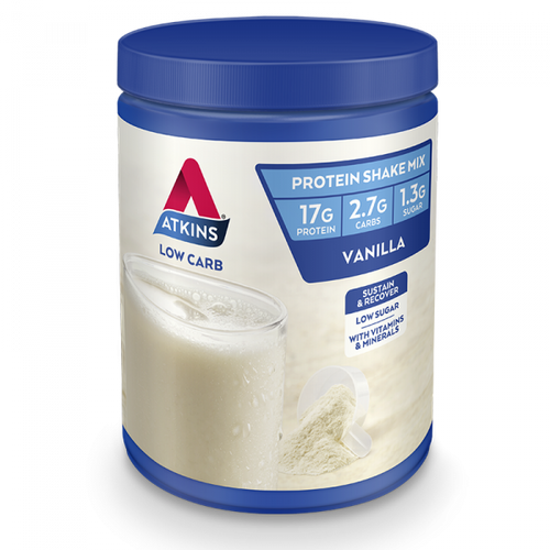 Atkins Protein Shake Mix -  Vanilla