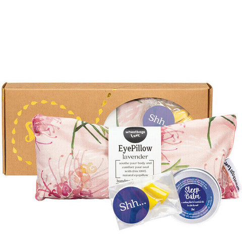 WHEATBAGS LOVE Sleep Gift Pack Grevillea 3