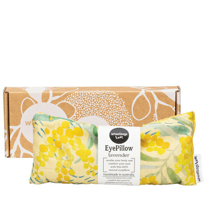 WHEATBAGS LOVE Eyepillow Wattle 1