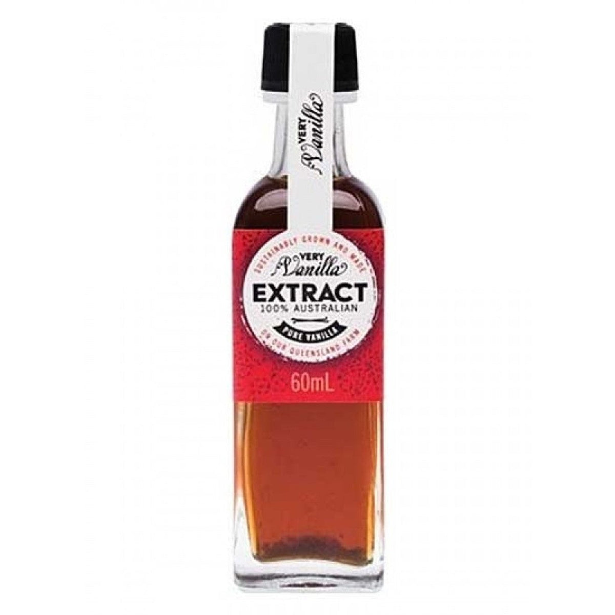 VERY VANILLA Vanilla Extract 100% Australian 60ml