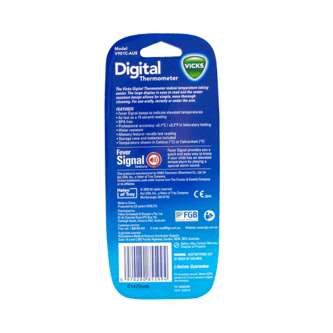 Vicks  Digital Thermometer