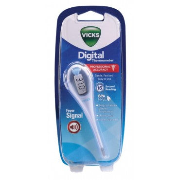 Vicks Digital Thermometer Single Pack V901