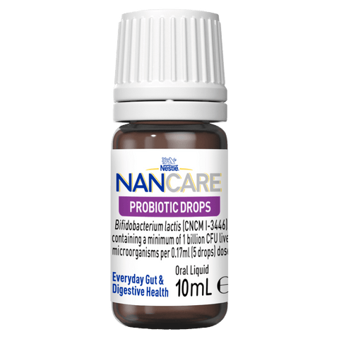 Nestlé NAN CARE Probiotic Drops Everyday Gut & Digestive Health 10mL