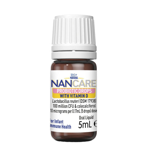 Nestlé NAN CARE Probiotic Drops For Infant Immune Health 5mL