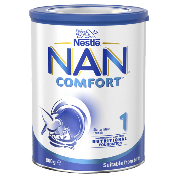 Nestl NAN Comfort 1 From Birth Starter Formula Powder 800g Oz