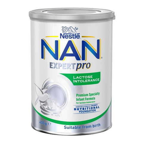 Nestlé NAN EXPERTpro L.I. Infant Formula Powder for Babies with Lactose Intolerance 400g