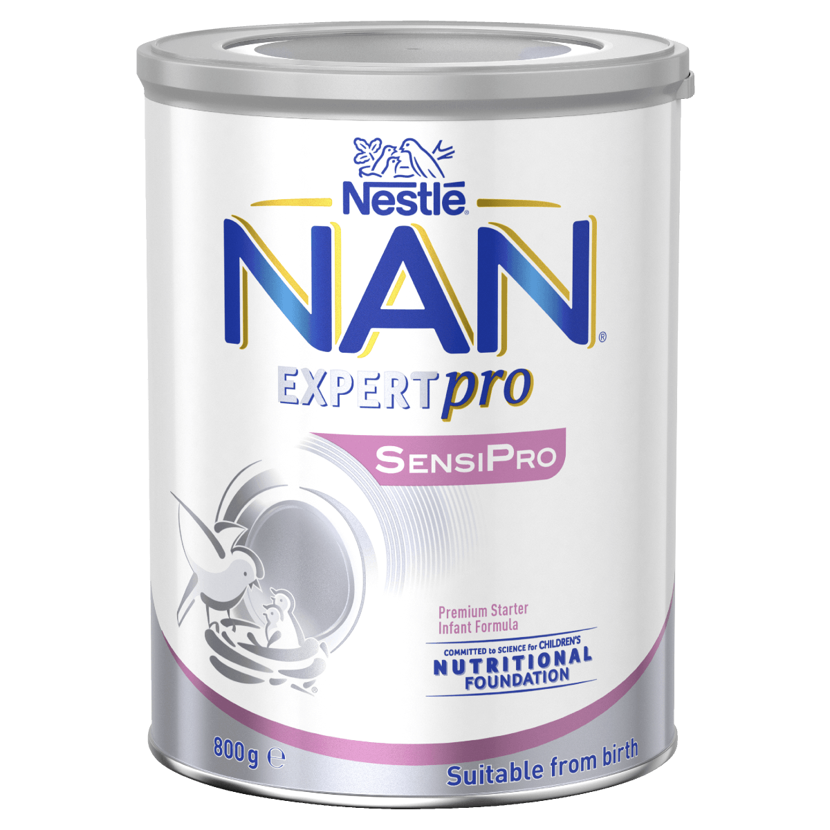 Nestlé NAN EXPERTpro SensiPro From Birth Premium Starter Baby Formula Powder 800g